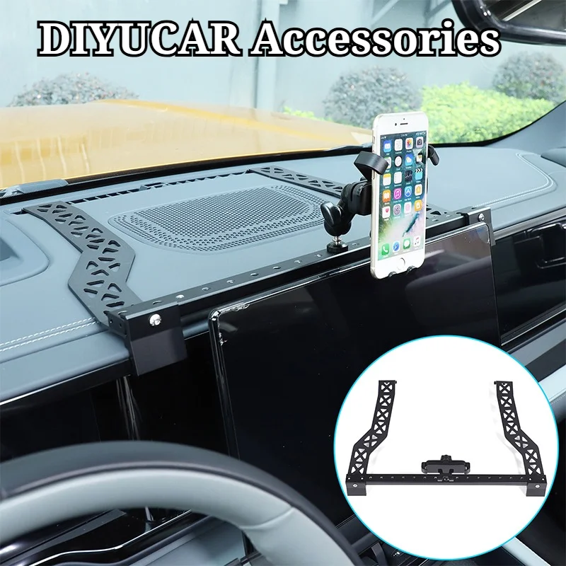 For BYD Equation Leopard 5 Denza B5 2023-26 Car Off-Road Multifunction Dashboard Phone Bracket Mount Holder Interior Accessories
For BYD Equation Leopard 5 Denza B5 2023-26 Car Off-Road Multifunction Dashboard Phone Bracket Mount Holder Interior Accessories