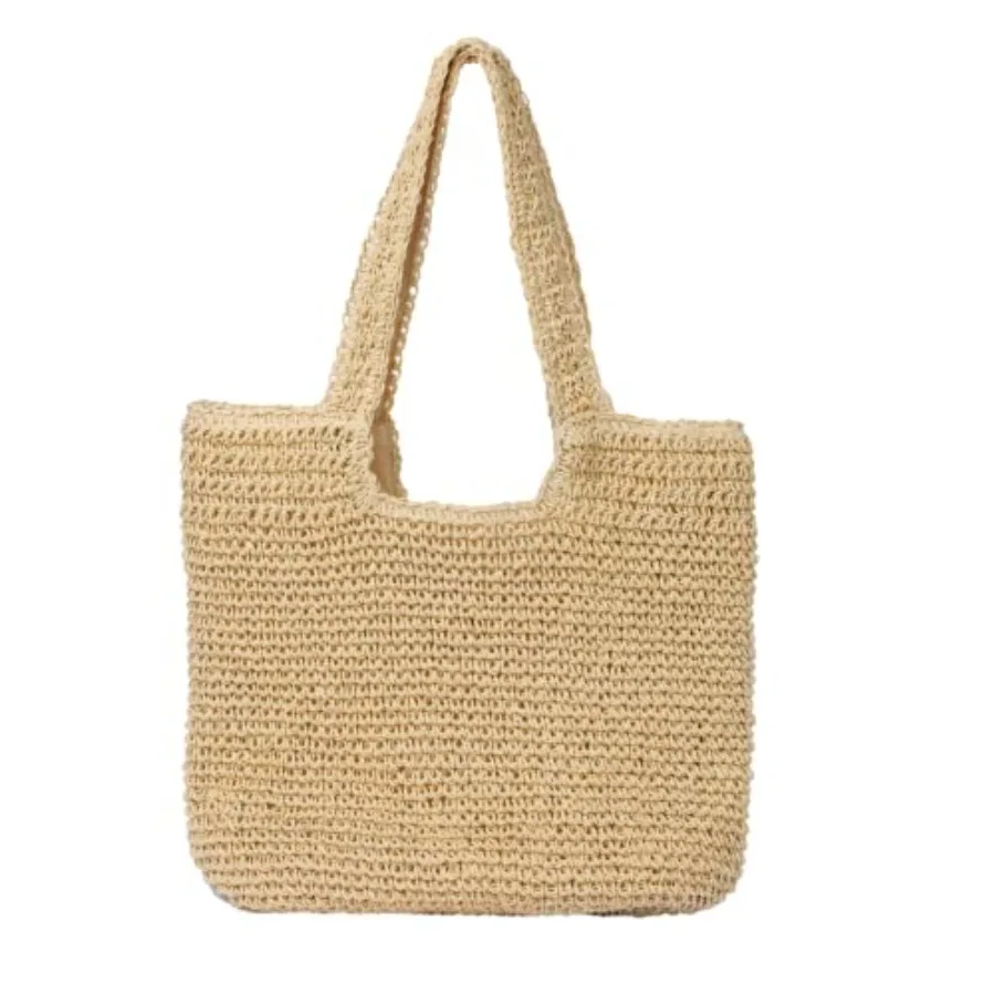 GOLDTIMO Beach Bags for Women - Summer Soft Large Woven Shoulder Purse Handbag Beach Tote Straw Bag for Summer Vacation
GOLDTIMO Beach Bags for Women - Summer Soft Large Woven Shoulder Purse Handbag Beach Tote Straw Bag for Summer Vacation