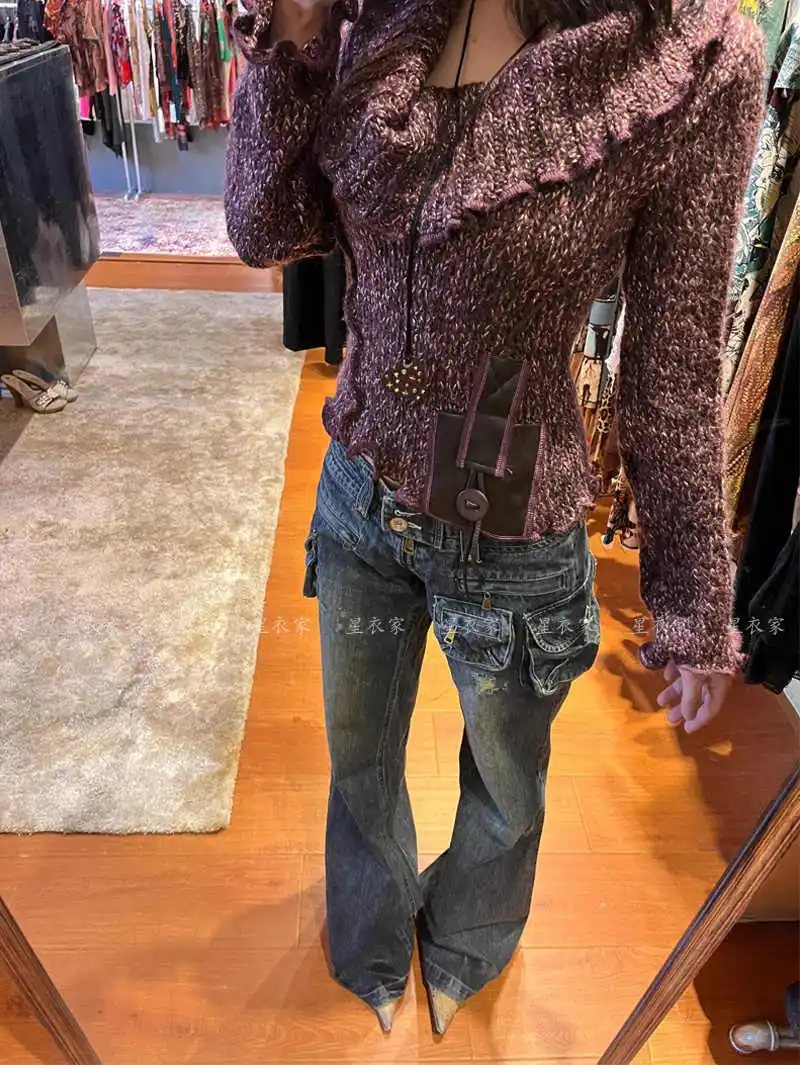 Blue Womens Jeans High Waist Vintage Straight Y2K Summer Denim Pants Ripped Streetwear American Wide Leg Baggy Denim Trouser
Blue Womens Jeans High Waist Vintage Straight Y2K Summer Denim Pants Ripped Streetwear American Wide Leg Baggy Denim Trouser