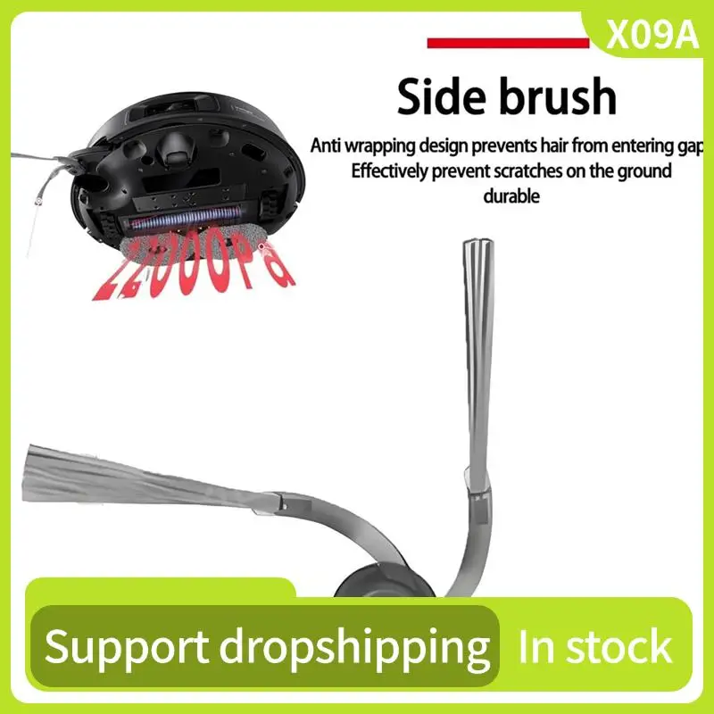 X09A 9PCS Replacement Parts For Roborock Saros Z70 / G30 Space Vacuum Cleaner Parts Roller Side Brush Dust Bag Filters Mop Pads
X09A 9PCS Replacement Parts For Roborock Saros Z70 / G30 Space Vacuum Cleaner Parts Roller Side Brush Dust Bag Filters Mop Pads