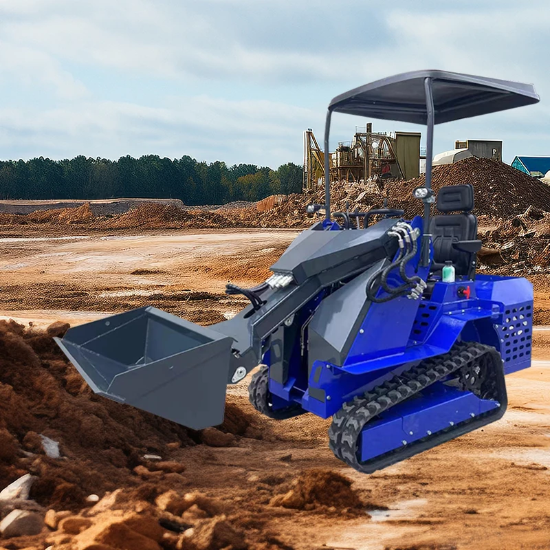 Free Shipping Mini Skid Steer Loader EPA/EURO 5 Mini Skid Steer Loaders Crawler Driving Style Mini Wheel Loader
Free Shipping Mini Skid Steer Loader EPA/EURO 5 Mini Skid Steer Loaders Crawler Driving Style Mini Wheel Loader