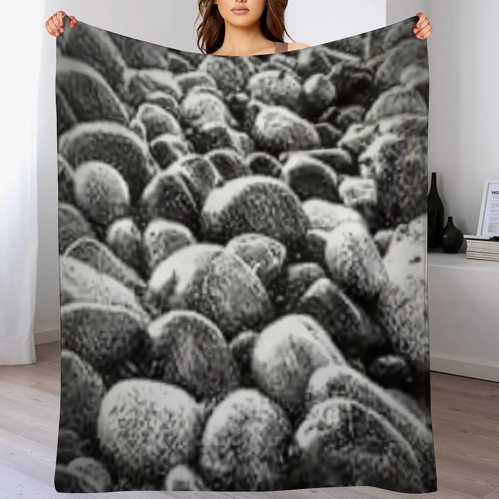 Rocks Throw Blanket Soft Plush Blanket as Housewarming Gift
Rocks Throw Blanket Soft Plush Blanket as Housewarming Gift