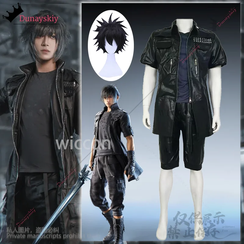 Игра FF Косплей Nokutisu Rushisu Cheramu Аниме Костюм Фэнтези Гот Панк Y2K Jirai Kei Топы с заклепками и шорты Парики по индивидуальному заказу
Игра FF Косплей Nokutisu Rushisu Cheramu Аниме Костюм Фэнтези Гот Панк Y2K Jirai Kei Топы с заклепками и шорты Парики по индивидуальному заказу