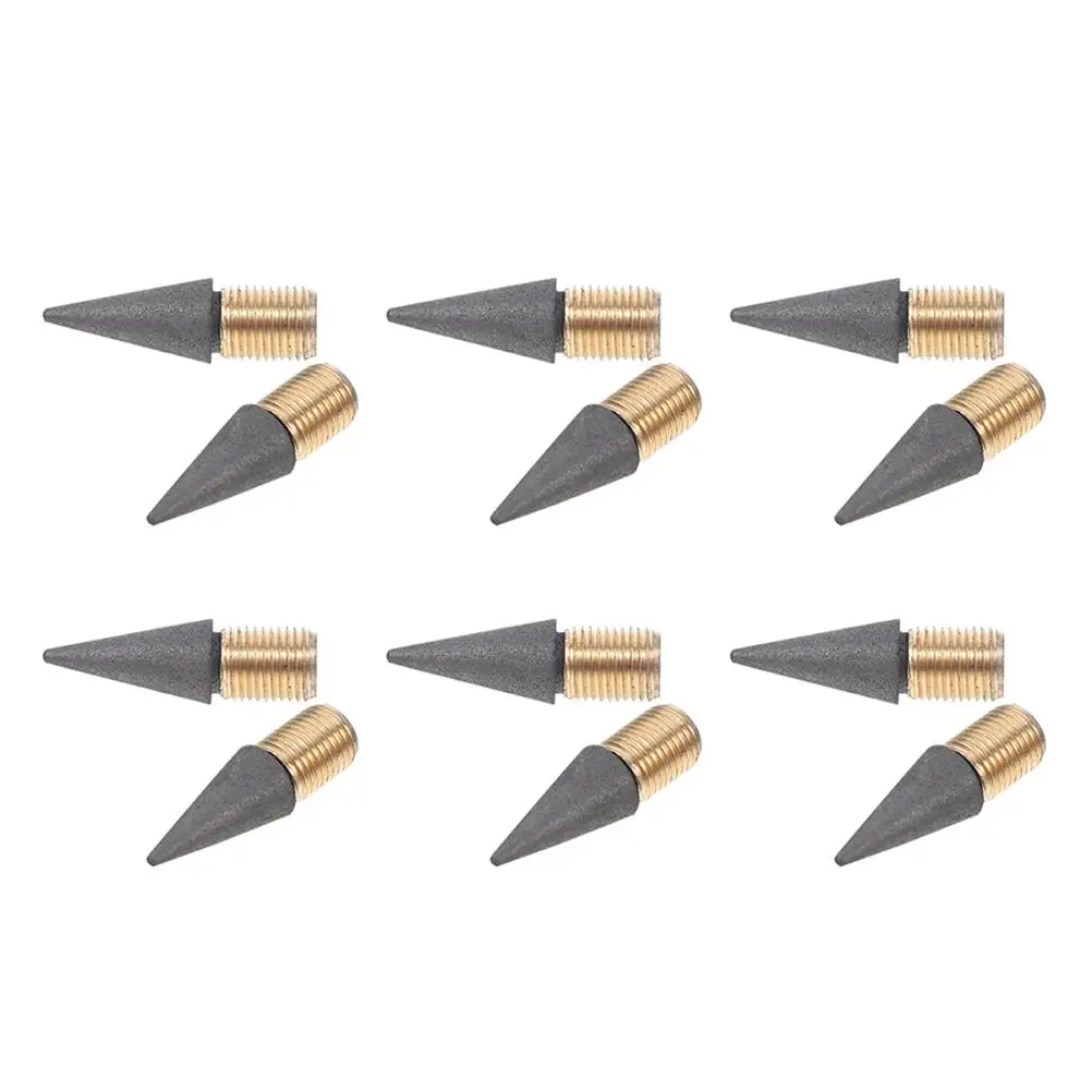 12 Pcs Pencil Heads Replaceable Tips Sketching Drawing School Supplies No Sharpening Mechanical Lead Refills Writing Tools
12 Pcs Pencil Heads Replaceable Tips Sketching Drawing School Supplies No Sharpening Mechanical Lead Refills Writing Tools