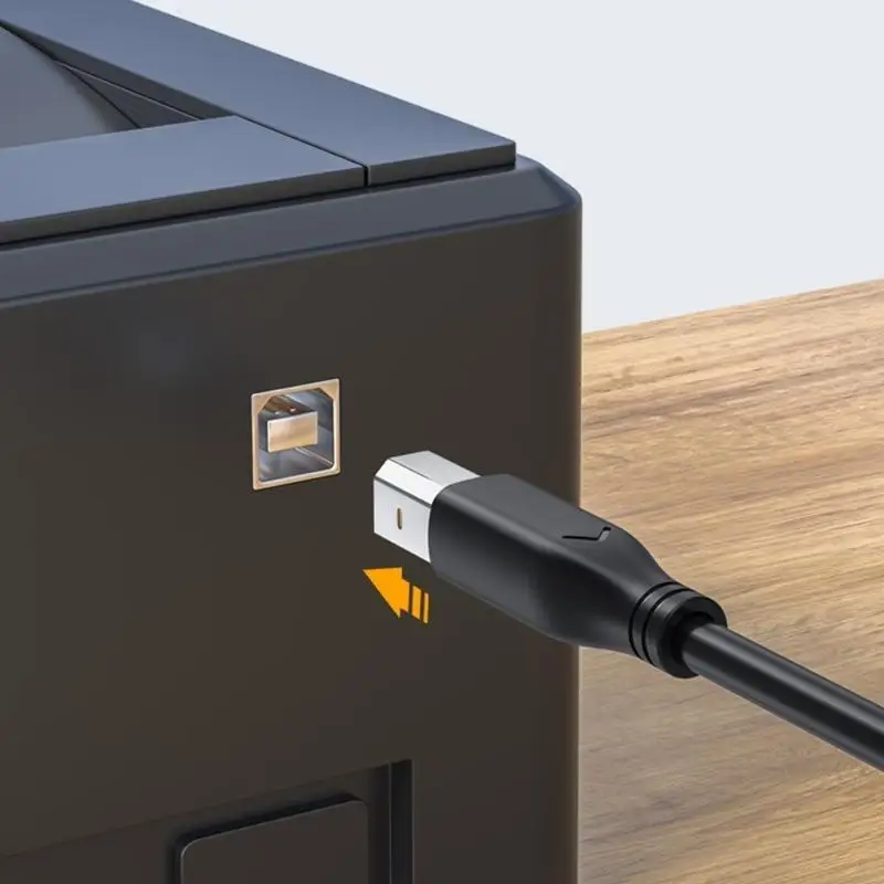 2025 New USB 2.0 Printer Cable USB A to USB B Cable Printer Cord to Computer for Controller Keyboards
2025 New USB 2.0 Printer Cable USB A to USB B Cable Printer Cord to Computer for Controller Keyboards