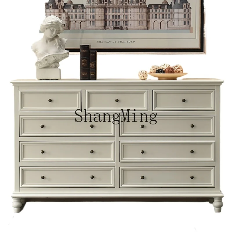 LXY storage chest of drawers storage chest of drawers household bedroom TV cabinet solid wood chest of drawers
LXY storage chest of drawers storage chest of drawers household bedroom TV cabinet solid wood chest of drawers