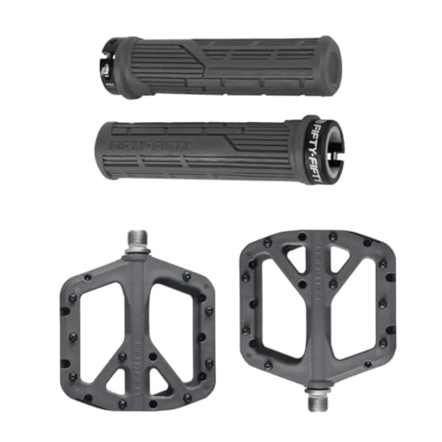 Mountain Bike Grips Single Lock-on MTB Handlerbar Grips Mountain Bike Pedals Non-Slip MTB Nylon Composite 9/16" Bicycle Pedals
Mountain Bike Grips Single Lock-on MTB Handlerbar Grips Mountain Bike Pedals Non-Slip MTB Nylon Composite 9/16" Bicycle Pedals