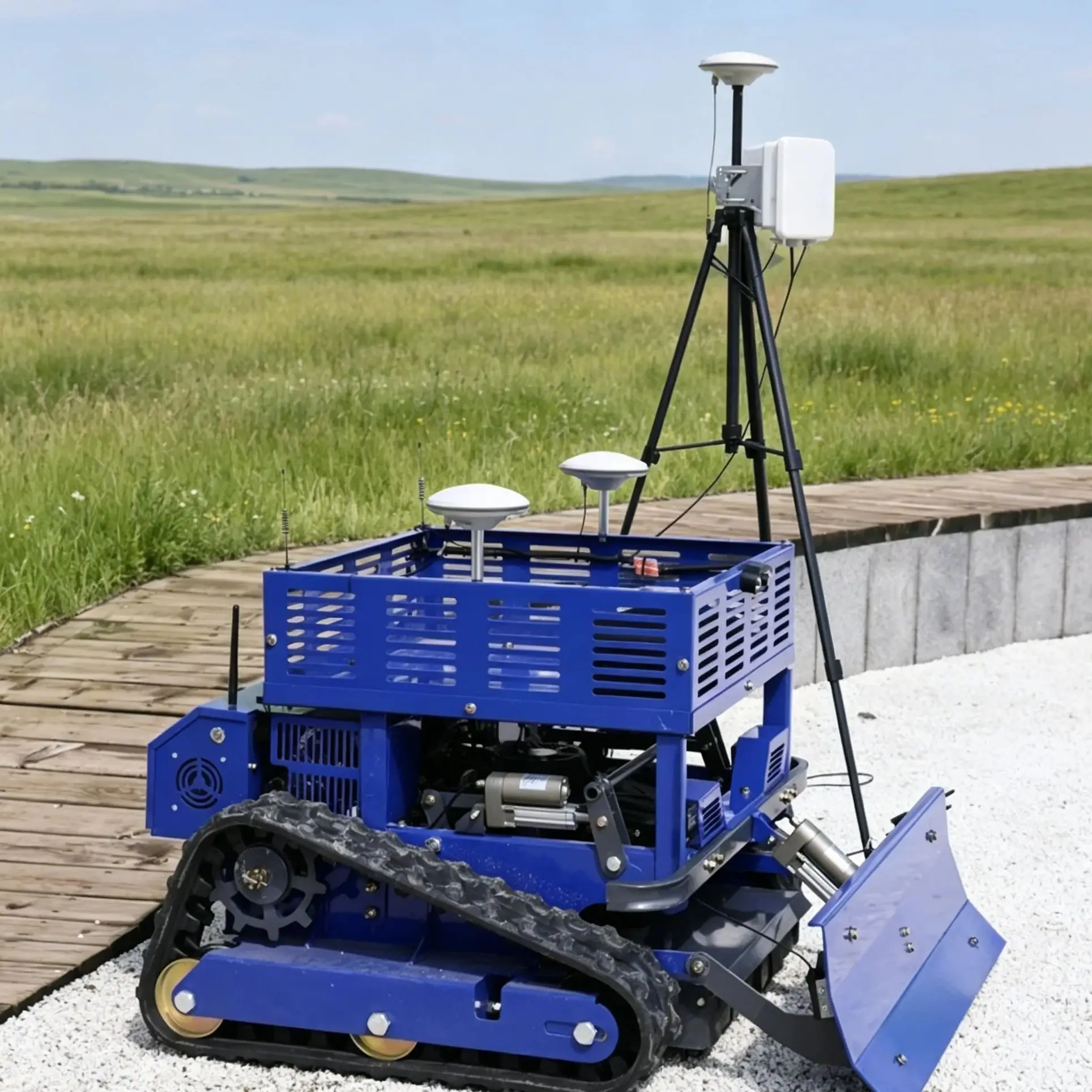 Customized Adjustable Belt Type Remote Control Mower With CE Certification For Long Time Working On Home And Farm Sites
Customized Adjustable Belt Type Remote Control Mower With CE Certification For Long Time Working On Home And Farm Sites