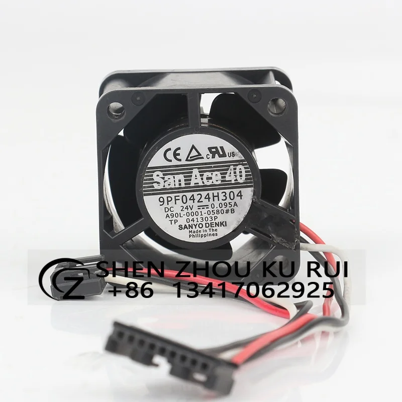 Корпусный вентилятор Оригинальный SanyO 9PF0424H303/9PF0424H304/9PF0424H305 DC24v 0.095A A90L-0001-0580 # Специальный вентилятор Fanak серво 40*40*28 мм
Корпусный вентилятор Оригинальный SanyO 9PF0424H303/9PF0424H304/9PF0424H305 DC24v 0.095A A90L-0001-0580 # Специальный вентилятор Fanak серво 40*40*28 мм