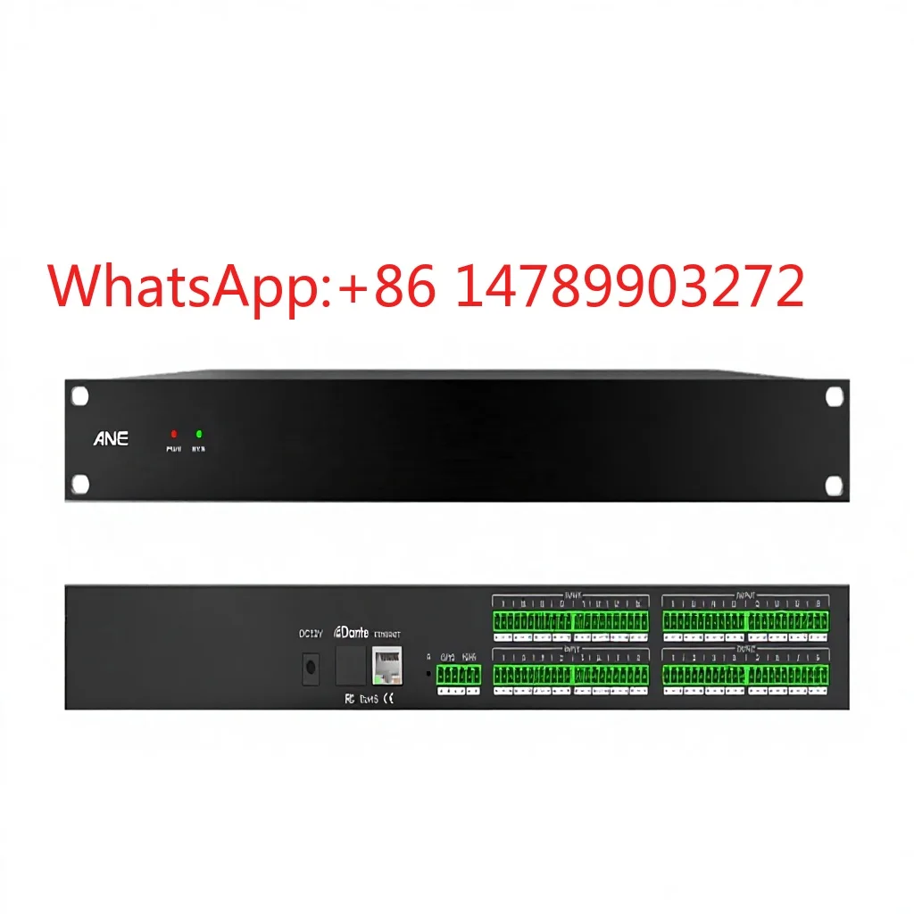 PN16A 16×16 Digital Audio Matrix, High Definition Noise Reduction Processor for Conference Room Auditorium
PN16A 16×16 Digital Audio Matrix, High Definition Noise Reduction Processor for Conference Room Auditorium