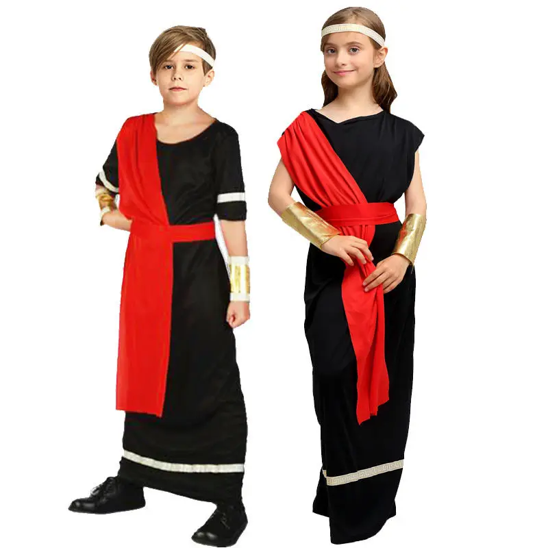 Roman Princess Skirt Children's Halloween Costume Boys Girls Cosplay Ball Dress up Clothes Makeup Dance Party Attire
Roman Princess Skirt Children's Halloween Costume Boys Girls Cosplay Ball Dress up Clothes Makeup Dance Party Attire