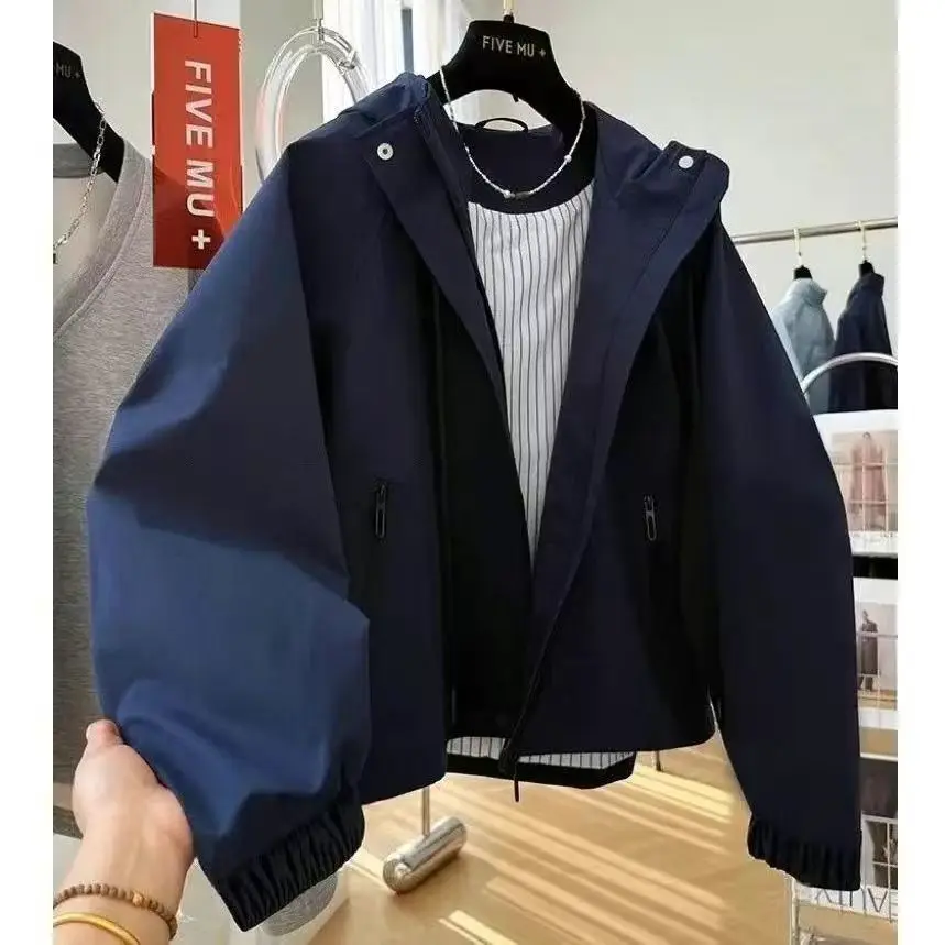 Y2K Vintage Loose Fit Outerwear American 90s Retro Corduroy Hooded Jacket for Women Oversized Streetwear Coat Front Pocke
Y2K Vintage Loose Fit Outerwear American 90s Retro Corduroy Hooded Jacket for Women Oversized Streetwear Coat Front Pocke