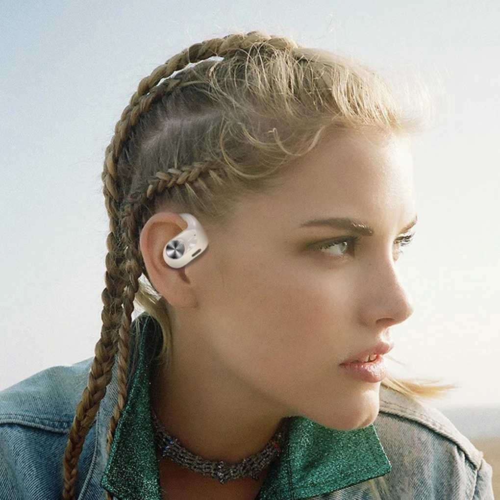 ABS Bluetooth Earphones High-fidelity Sound Long Battery Life Wireless Bluetooth Headphones Blue
ABS Bluetooth Earphones High-fidelity Sound Long Battery Life Wireless Bluetooth Headphones Blue