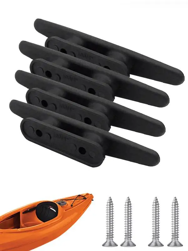 Nylon Low Flat Cleat Open Base Cleat Boat Dock Cleats With 2 Screws Marine Boat Yacht Deck Line Rope Tie Kayak Canoe Deck
Nylon Low Flat Cleat Open Base Cleat Boat Dock Cleats With 2 Screws Marine Boat Yacht Deck Line Rope Tie Kayak Canoe Deck