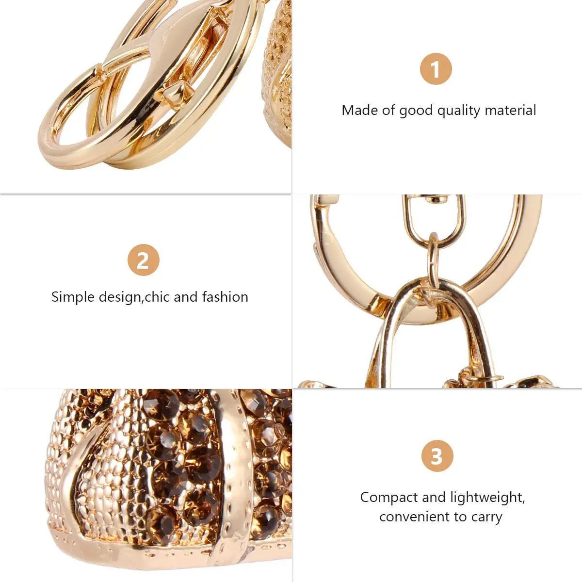 Key Chain Accessory Locket Crystal Metal Pendant Alloy Creative Keychain Ring Miss
Key Chain Accessory Locket Crystal Metal Pendant Alloy Creative Keychain Ring Miss