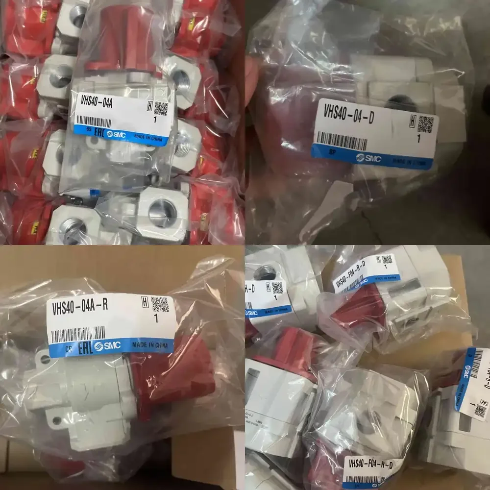SMC Original Conforming to OSHA Standard Pressure Relief 3 Port Valve With Locking Holes Single Action VHS40-02A/04A/06A
SMC Original Conforming to OSHA Standard Pressure Relief 3 Port Valve With Locking Holes Single Action VHS40-02A/04A/06A