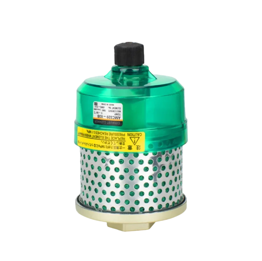 Exhaust clean type muffler filter AMC220/320/520-02B/03B/04B
Exhaust clean type muffler filter AMC220/320/520-02B/03B/04B