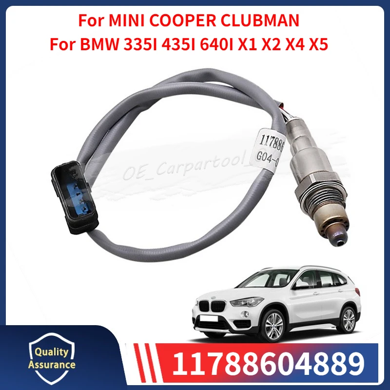 11788604889 234-4971 For BMW 335I 435I 640I ACTIVEHYBRID 3 M2 X1 X2 X4 X5 X6 MINI COOPER COUNTRYMAN Oxygen O2 Sensor 11787645875
11788604889 234-4971 For BMW 335I 435I 640I ACTIVEHYBRID 3 M2 X1 X2 X4 X5 X6 MINI COOPER COUNTRYMAN Oxygen O2 Sensor 11787645875