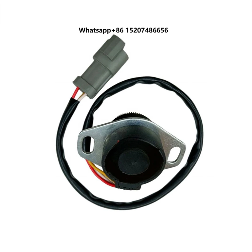 Angle Sensor 7861-93-4040 for Bulldozer D85 D155 D275 D375 D475 D575 7861934040
Angle Sensor 7861-93-4040 for Bulldozer D85 D155 D275 D375 D475 D575 7861934040
