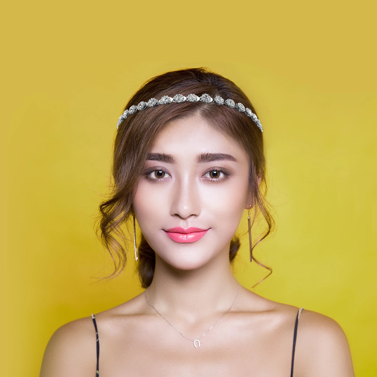 Flower Girl Floral Rhinestone Headdress Women's Bridal Hair Accessories Crystal Wedding Headpiece for
Flower Girl Floral Rhinestone Headdress Women's Bridal Hair Accessories Crystal Wedding Headpiece for