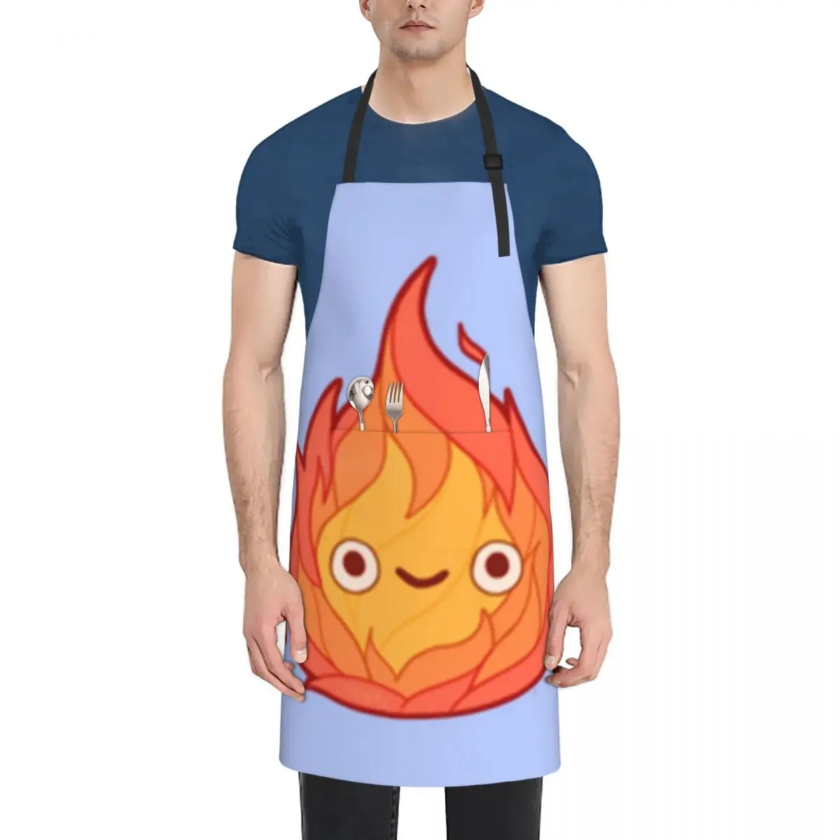 Calcifer Calcifer Calcifer Apron Waterproof Kitchen For Women Customizable Woman Home Utensils Apron
Calcifer Calcifer Calcifer Apron Waterproof Kitchen For Women Customizable Woman Home Utensils Apron
