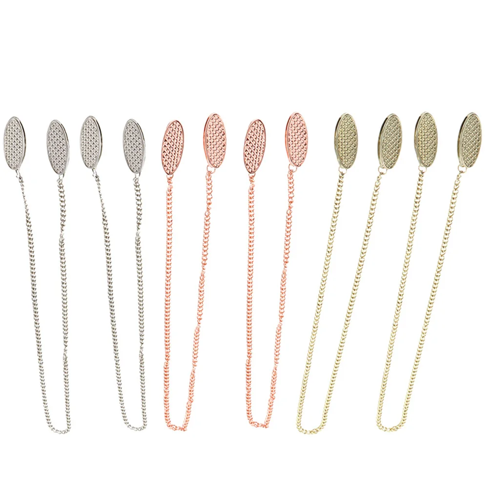 6 шт., зажимы для салфеток, металлическая цепочка, держатели нагрудников из цинкового сплава, прочные легкие зажимы для салфеток для ресторана, дома, на открытом воздухе
6 шт., зажимы для салфеток, металлическая цепочка, держатели нагрудников из цинкового сплава, прочные легкие зажимы для салфеток для ресторана, дома, на открытом воздухе