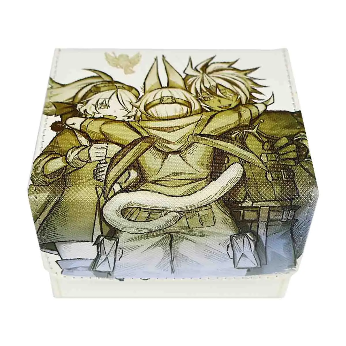 Diy Self Made Yu-Gi-Oh! The Fallen The Virtuous Card Storage Box Ygo Branded Leather High-End Card Storage Box Gift Toys
Diy Self Made Yu-Gi-Oh! The Fallen The Virtuous Card Storage Box Ygo Branded Leather High-End Card Storage Box Gift Toys
