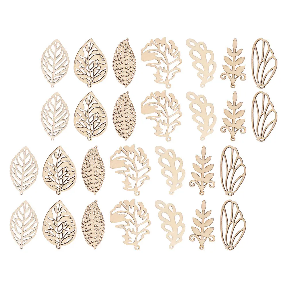 50Pcs Wooden Leaf Cutouts DIY Hand-Painted Slices Hanging Pendants Xmas Tree Decorations Wood Slices Wood Chip
50Pcs Wooden Leaf Cutouts DIY Hand-Painted Slices Hanging Pendants Xmas Tree Decorations Wood Slices Wood Chip