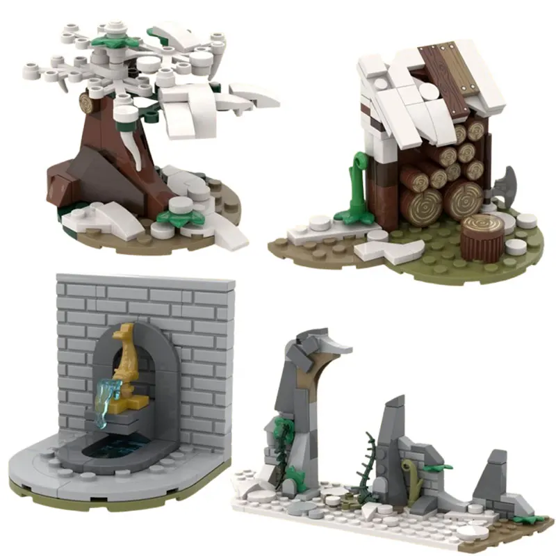 Spot MOC-96250 96252 96359 small building DIY small particle assembly building blocks educational toy model gift set ornaments
Spot MOC-96250 96252 96359 small building DIY small particle assembly building blocks educational toy model gift set ornaments