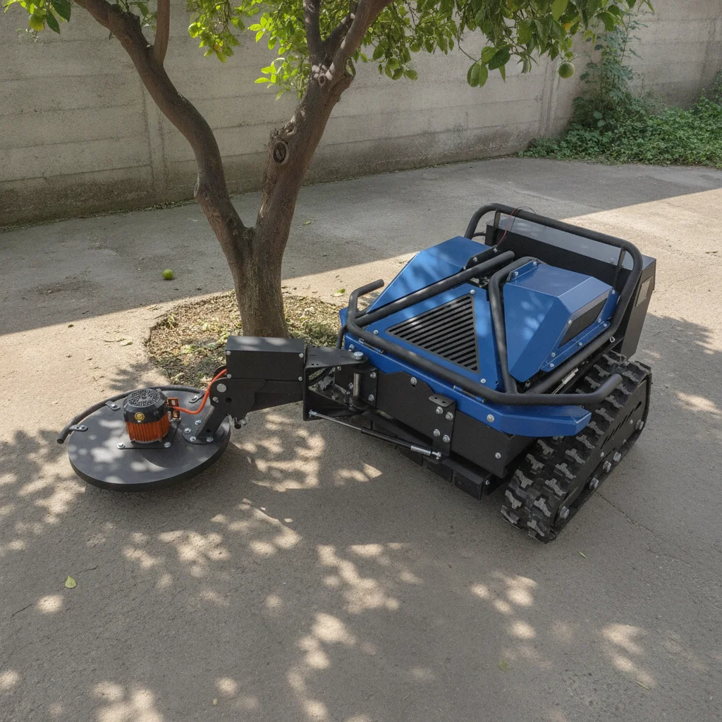 Wireless RC Grass Cutter Crawler Remote Control Lawn Mower Steep Slope Use Agricultural Mowing Device Free Shipping
Wireless RC Grass Cutter Crawler Remote Control Lawn Mower Steep Slope Use Agricultural Mowing Device Free Shipping