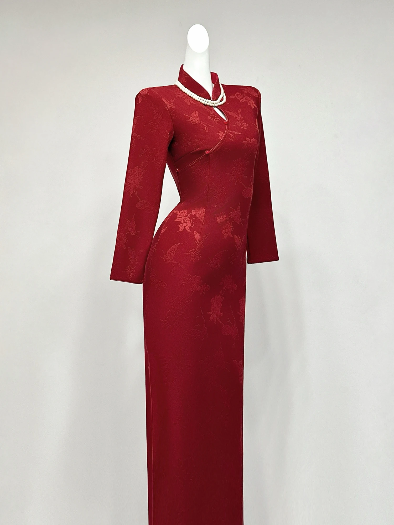 Red Wedding Dr Long Sve Engagement Par Dr Vintage Sle Women's Faionable Breathable Winter Wedding Dr
Red Wedding Dr Long Sve Engagement Par Dr Vintage Sle Women's Faionable Breathable Winter Wedding Dr
