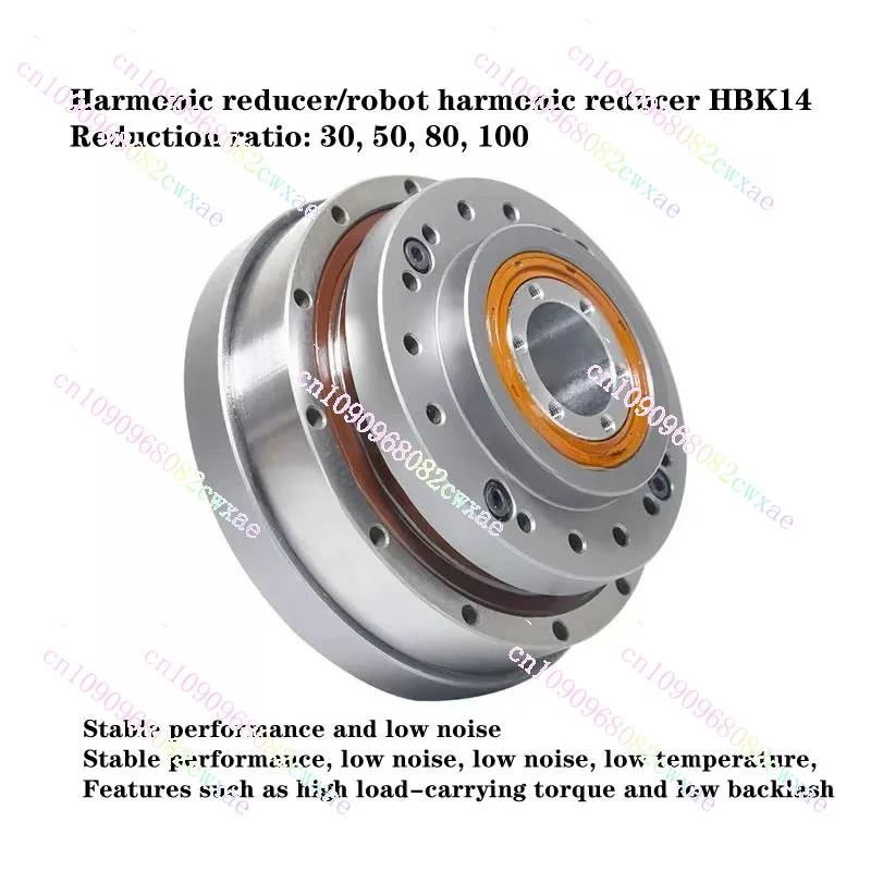 Робот-гумочный редуктор HBK14, малошумный/низкий люкс-редуктор для гармоник, передаточное число: 30, 50, 80, 100
Робот-гумочный редуктор HBK14, малошумный/низкий люкс-редуктор для гармоник, передаточное число: 30, 50, 80, 100