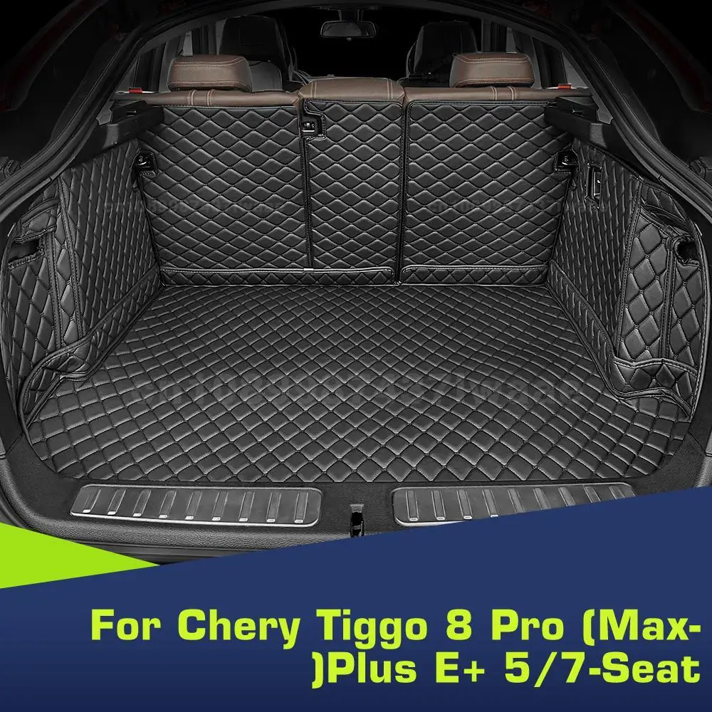 Для Chery Tiggo 8 Pro (макс.) Plus E + 5/7 сидений, авто, полный коврик для багажника, автомобильный грузовой вкладыш, аксессуары для интерьера
Для Chery Tiggo 8 Pro (макс.) Plus E + 5/7 сидений, авто, полный коврик для багажника, автомобильный грузовой вкладыш, аксессуары для интерьера