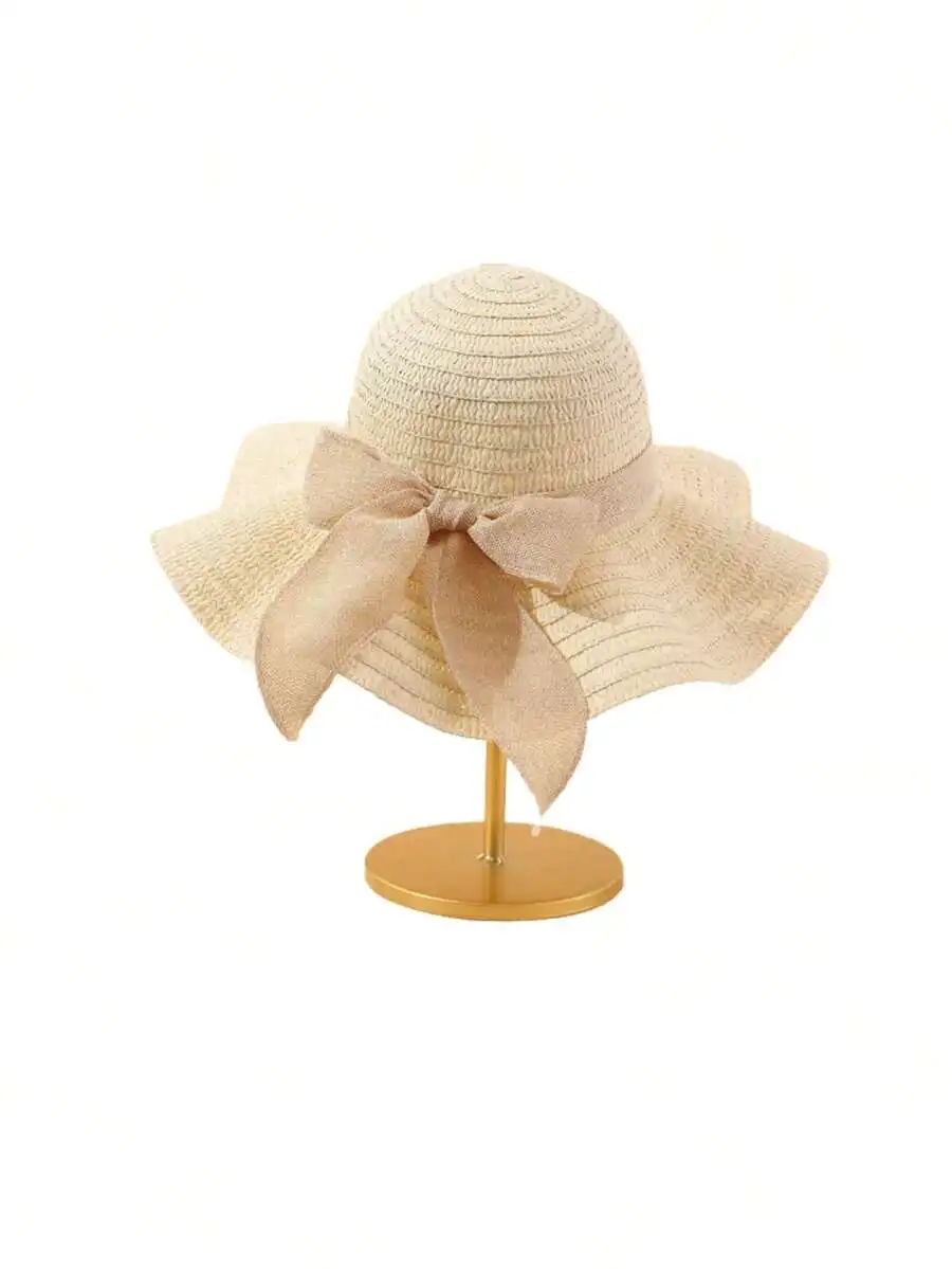 Womens Straw Sun Hat With Bow Elegant Beach Vacation Hat Summer
Womens Straw Sun Hat With Bow Elegant Beach Vacation Hat Summer