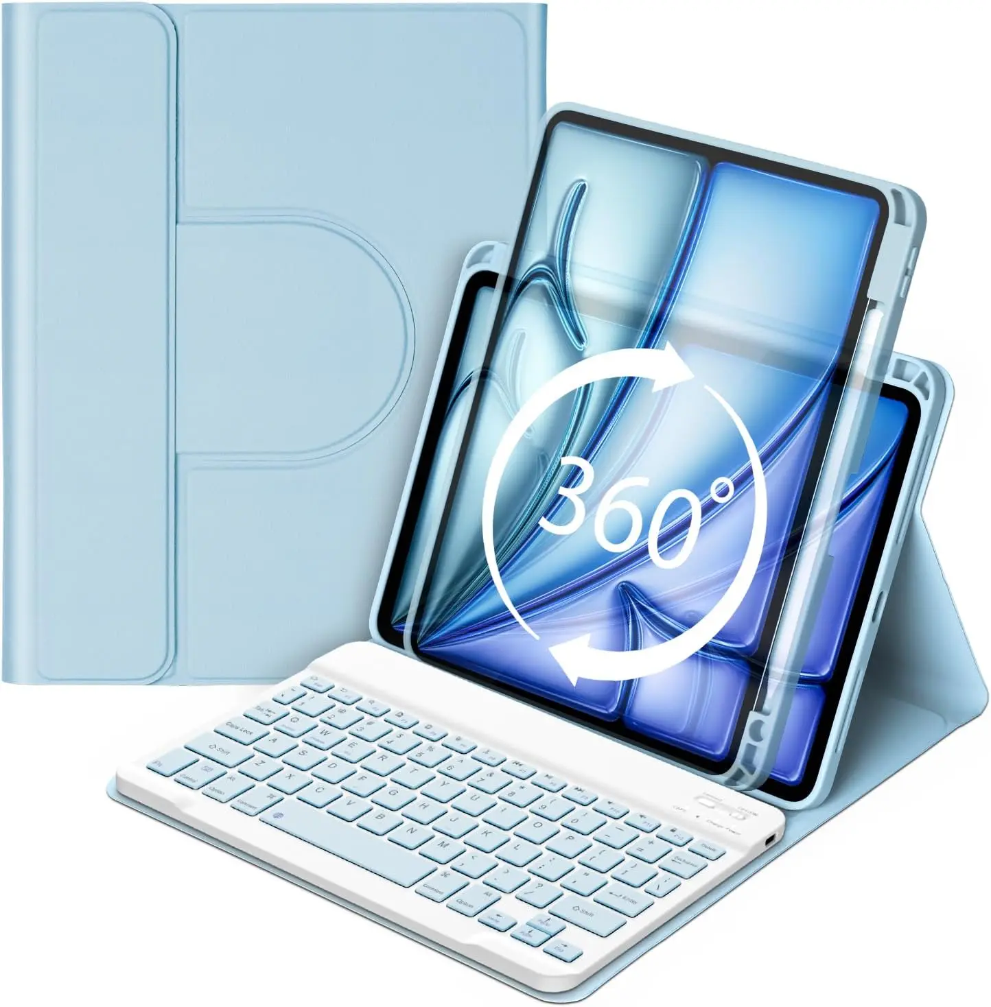 360 Rotating Acrylic Case Keyboard for Samsung Galaxy Tab S10 S9 S8 S7 FE Plus 12.4 Support Portrait Landscape
360 Rotating Acrylic Case Keyboard for Samsung Galaxy Tab S10 S9 S8 S7 FE Plus 12.4 Support Portrait Landscape