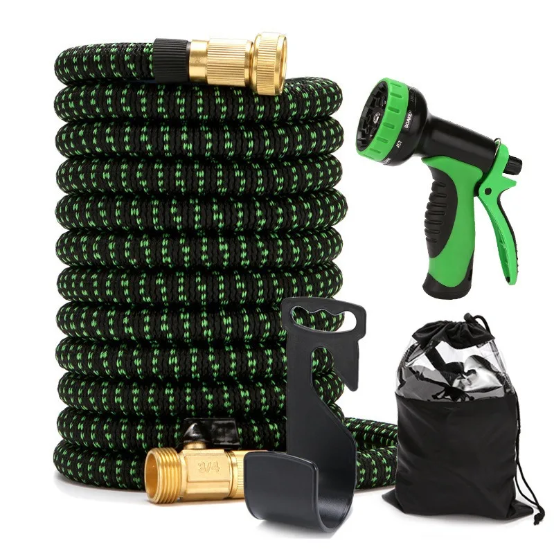 Garden Plastic High Pressure Car Wash Water Pipe Magic Automatic Telescopic Hose with Water Gun Set for Gardening Watering
Garden Plastic High Pressure Car Wash Water Pipe Magic Automatic Telescopic Hose with Water Gun Set for Gardening Watering