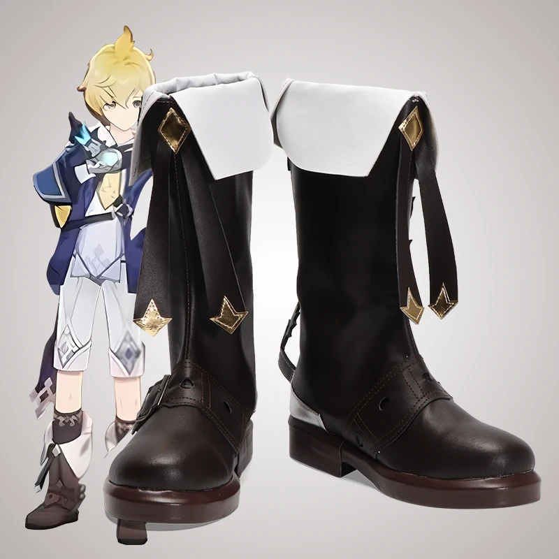 Game Genshin Impact MiKa Cosplay Shoes Women Girl Halloween High Heels Shoes Custom made
Game Genshin Impact MiKa Cosplay Shoes Women Girl Halloween High Heels Shoes Custom made