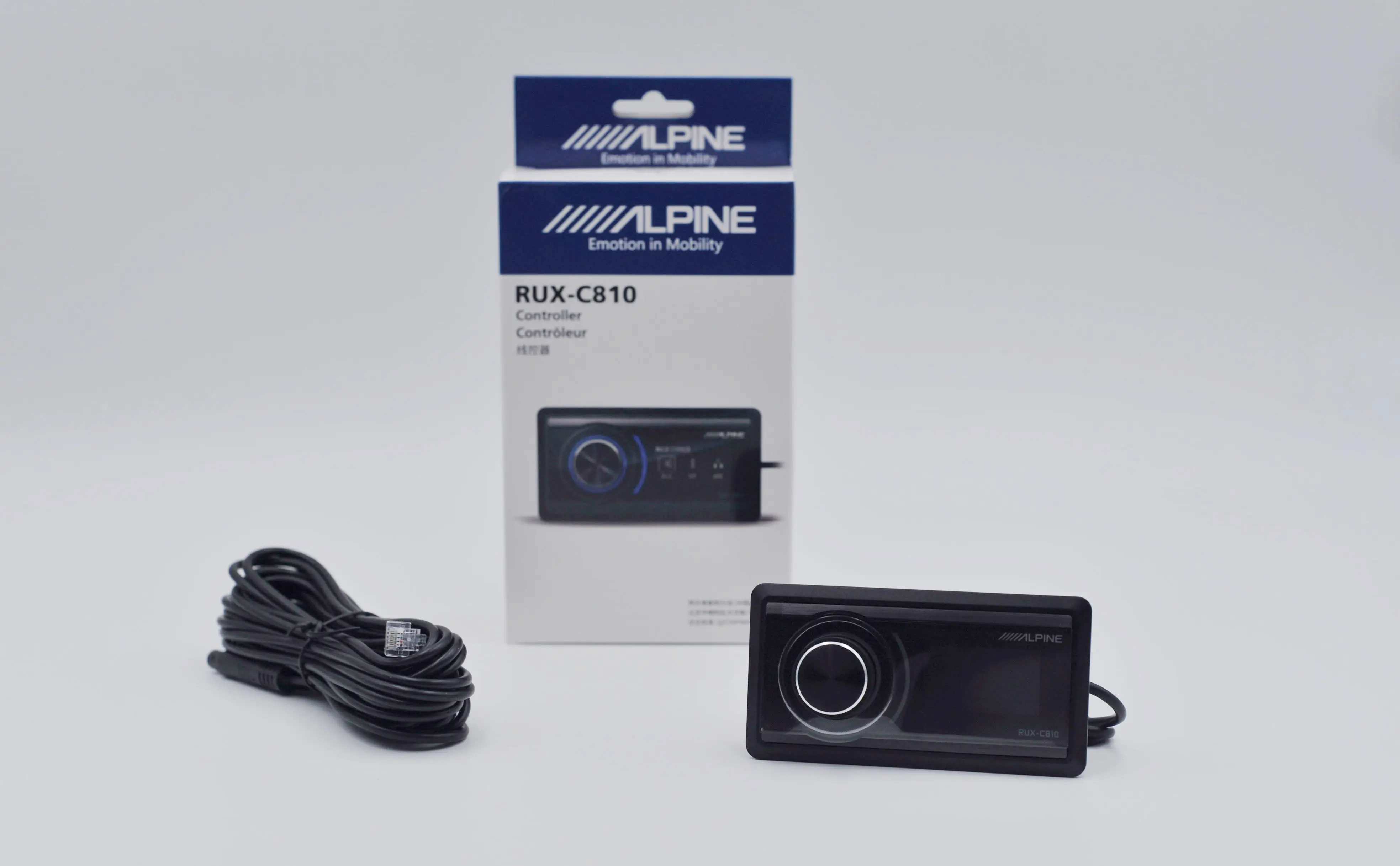 Усилитель мощности Alpine RUX-C810 DSP, специальный линейный контроллер, управляет панелью регулировки громкости для переключения источника звука
Усилитель мощности Alpine RUX-C810 DSP, специальный линейный контроллер, управляет панелью регулировки громкости для переключения источника звука