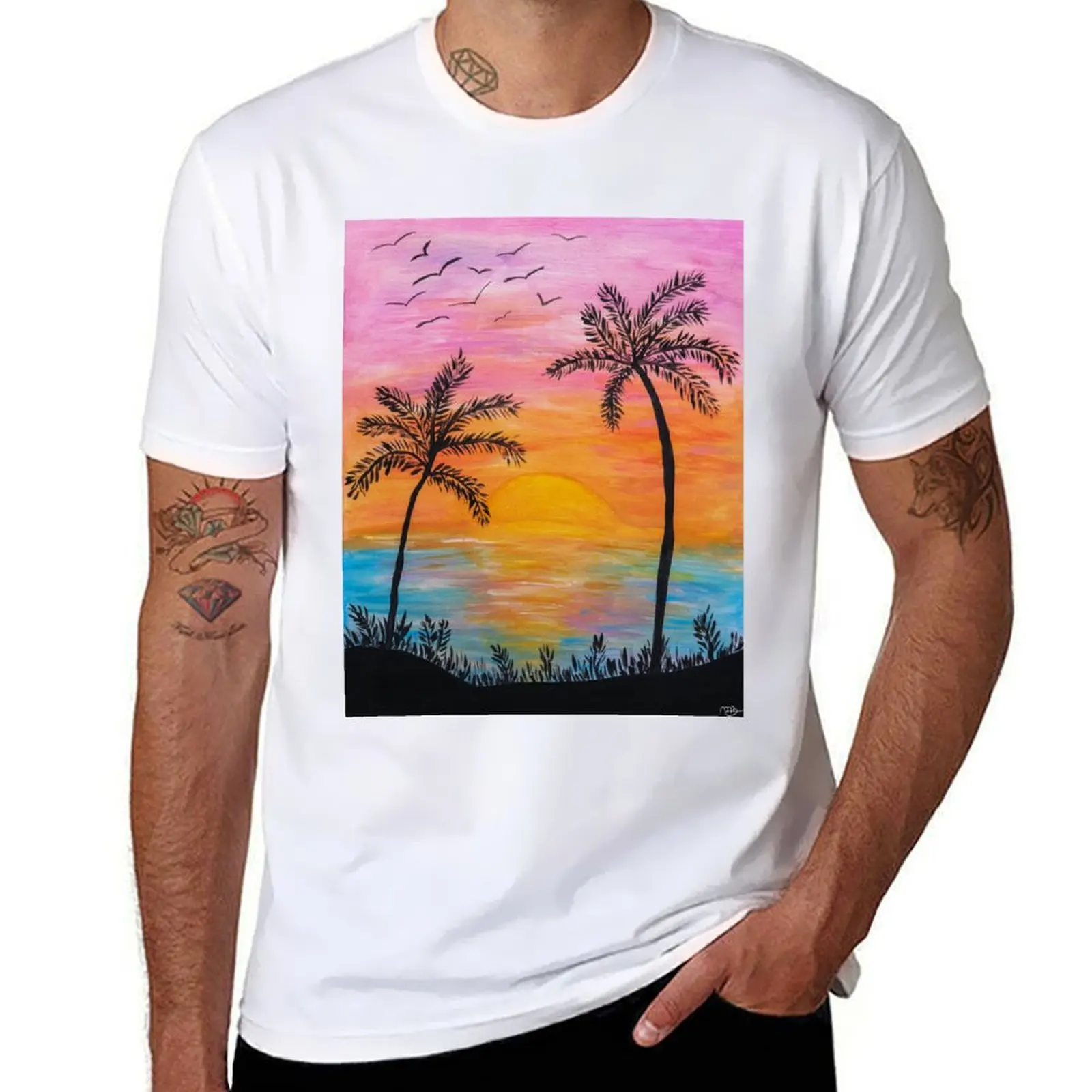 Sunset on the beach T-Shirt t shirts for man pack cotton anime t shirts oversize
Sunset on the beach T-Shirt t shirts for man pack cotton anime t shirts oversize