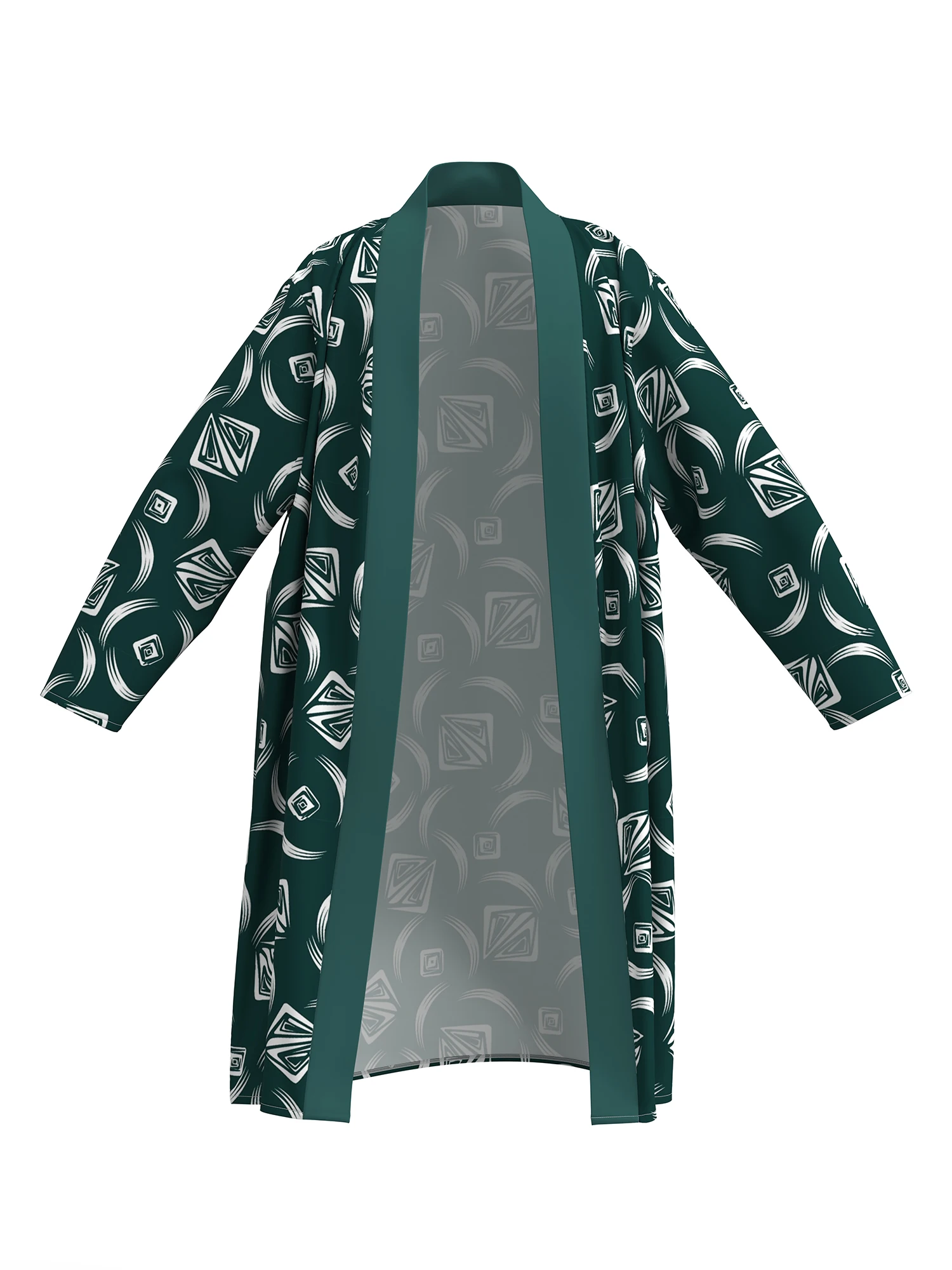 New 3D digital printing comfortable skin-friendly nightgown men's long-sleeved thin bathrobe mid-length men's home fun
New 3D digital printing comfortable skin-friendly nightgown men's long-sleeved thin bathrobe mid-length men's home fun