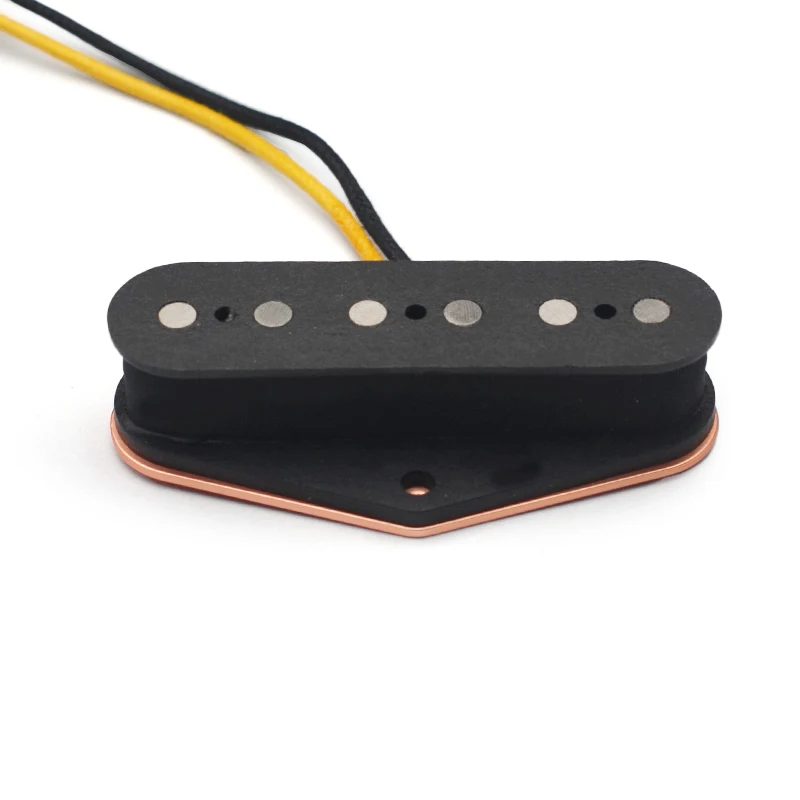 Alnico 5 TL Bridge Pickup Fiber Bobbin with Cloth Cable TL Bridge Pickup Black Guitar Parts
Alnico 5 TL Bridge Pickup Fiber Bobbin with Cloth Cable TL Bridge Pickup Black Guitar Parts