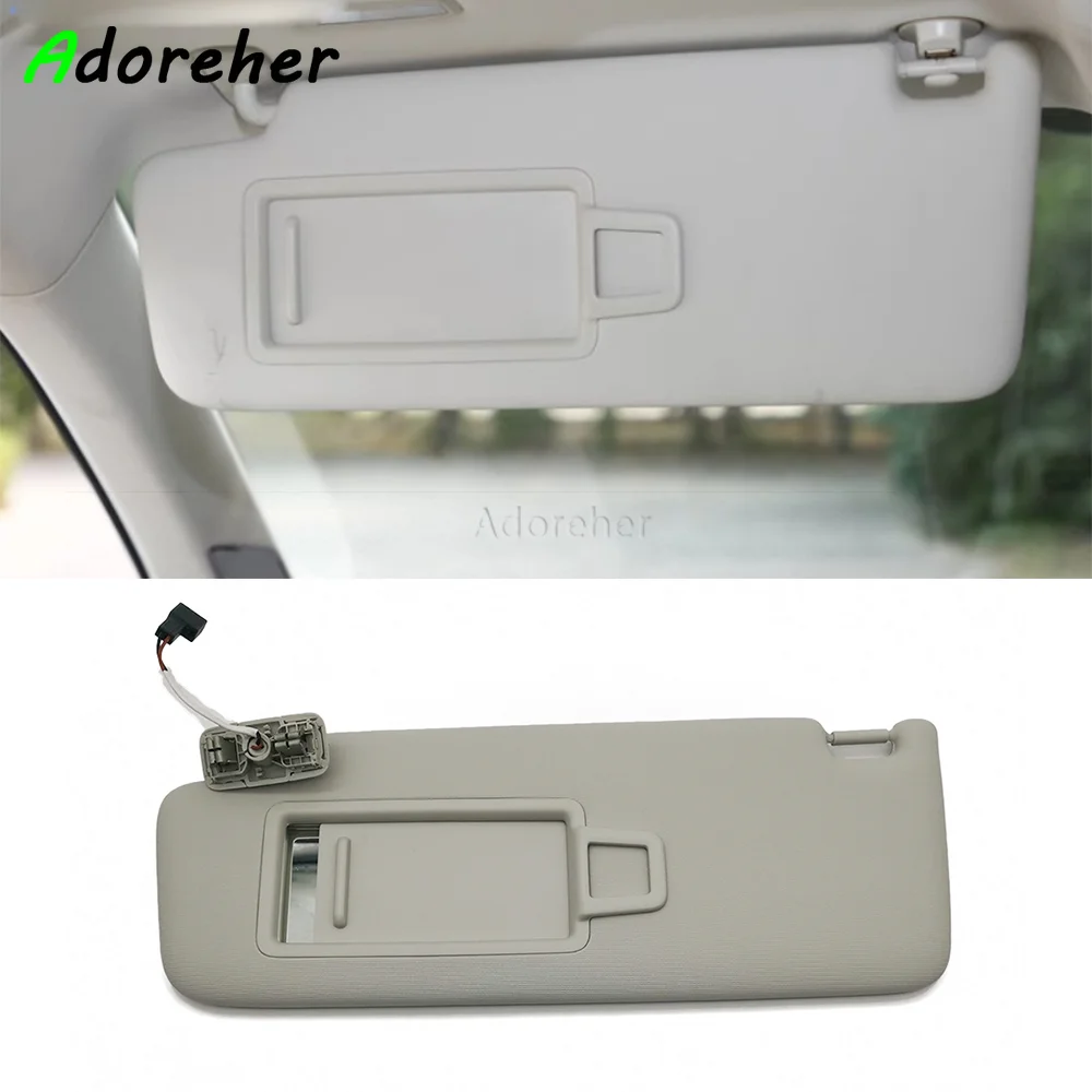 Left For VW Golf 7 7.5 Passat B8 CC Jetta MK7 A7 Grey Interior Sun Visor Make Up Mirror 5G0857551 5G0857552 For Skoda Octavia 3
Left For VW Golf 7 7.5 Passat B8 CC Jetta MK7 A7 Grey Interior Sun Visor Make Up Mirror 5G0857551 5G0857552 For Skoda Octavia 3
