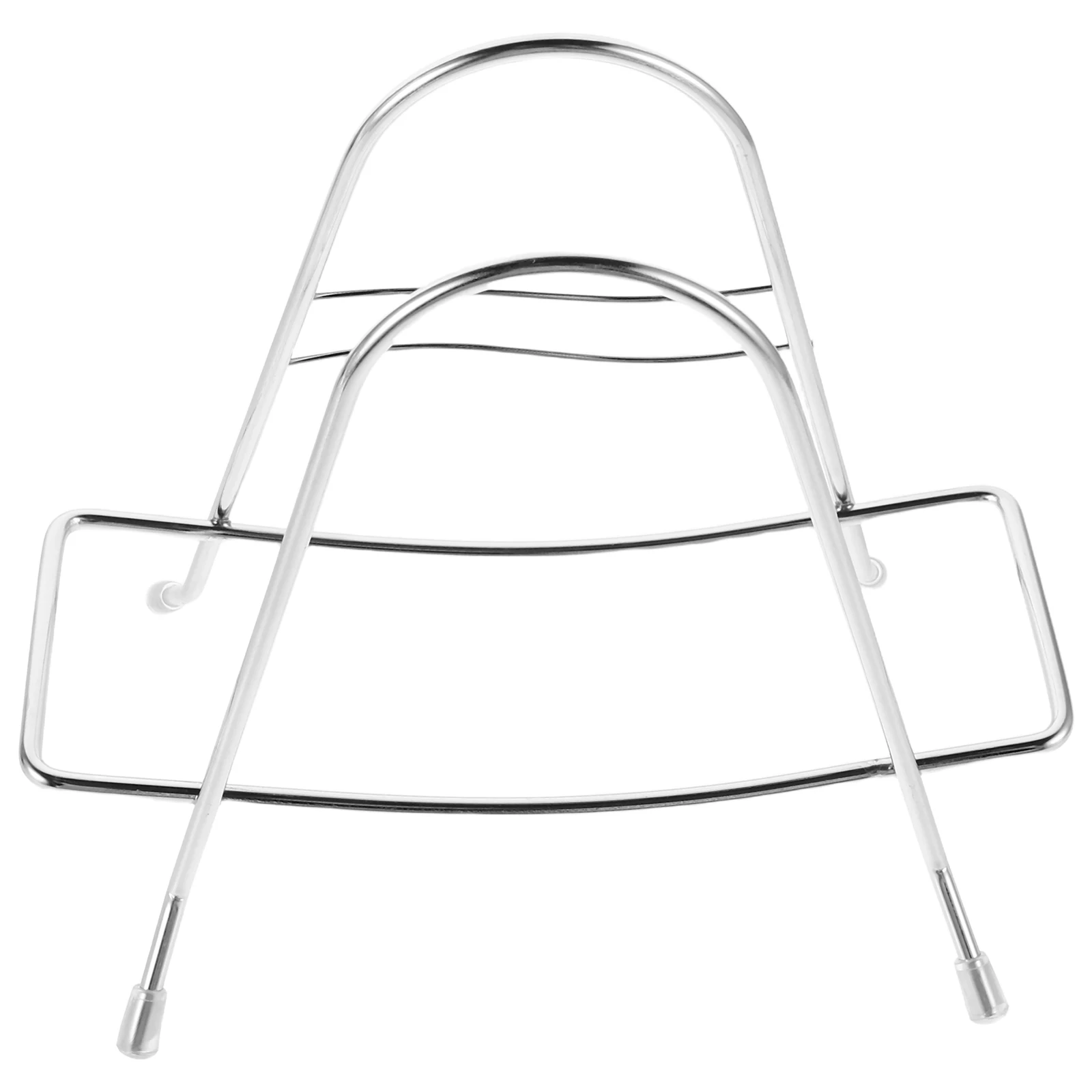 Stainless Steel Kitchen Knife Holder Cutting Board Rack Countertop Silver Cabinet Drainage Space Saving Versatile Application
Stainless Steel Kitchen Knife Holder Cutting Board Rack Countertop Silver Cabinet Drainage Space Saving Versatile Application