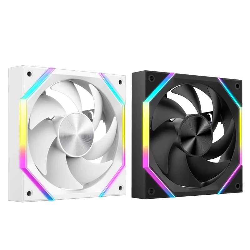 ICE Whale IW-12 Computer Case Fan 4PIN PWM 61.5CFM/2000RPM Cooling Fan120mm 5V 3PIN ARGB Motherboard Sync
ICE Whale IW-12 Computer Case Fan 4PIN PWM 61.5CFM/2000RPM Cooling Fan120mm 5V 3PIN ARGB Motherboard Sync