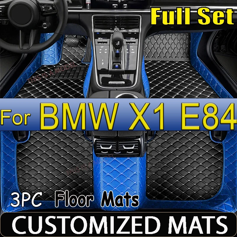 Car floor mats for BMW X1 E84 2010 2011 2012 2013 2014 Custom auto foot Pads automobile carpet cover
Car floor mats for BMW X1 E84 2010 2011 2012 2013 2014 Custom auto foot Pads automobile carpet cover