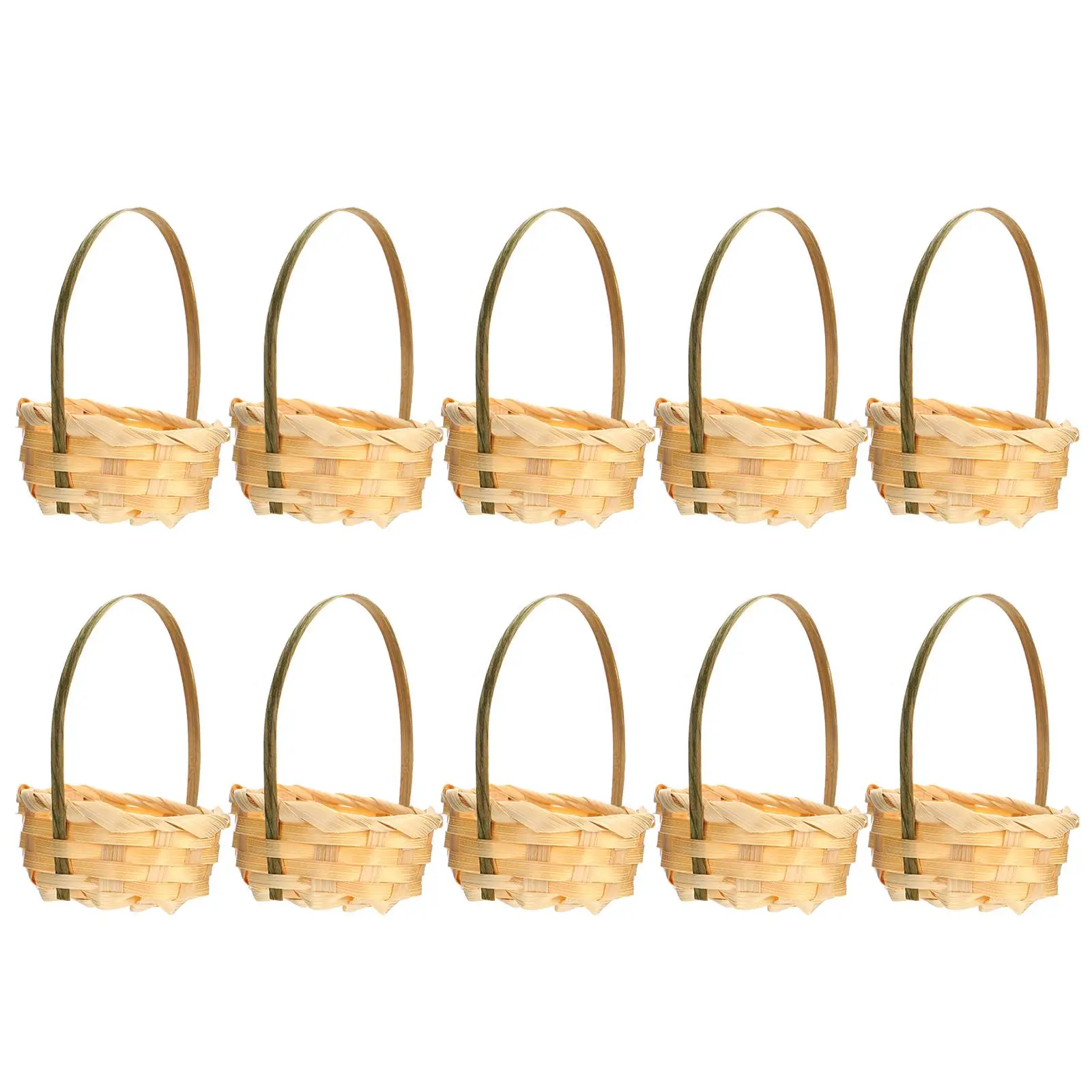 DIY Craft Hanging Basket Mini Bamboo Hand Small Woven Baskets for Storage Khaki Baby
DIY Craft Hanging Basket Mini Bamboo Hand Small Woven Baskets for Storage Khaki Baby