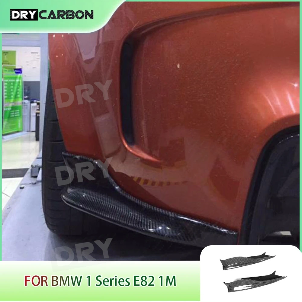 Carbon Fiber Rear Lip Splitters Aprons Flaps For BMW 1 Series E82 1M Coupe 2 Door 2011 Car Rear Bumper Side Trim FRP
Carbon Fiber Rear Lip Splitters Aprons Flaps For BMW 1 Series E82 1M Coupe 2 Door 2011 Car Rear Bumper Side Trim FRP