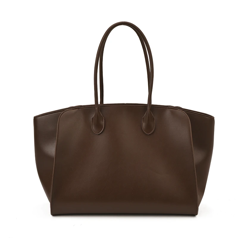 Solid Color Simple Large Capacity Tote Bag Luxury Designer Women's Single-shoulder Bag Business Commuting Underarm Bag Female
Solid Color Simple Large Capacity Tote Bag Luxury Designer Women's Single-shoulder Bag Business Commuting Underarm Bag Female