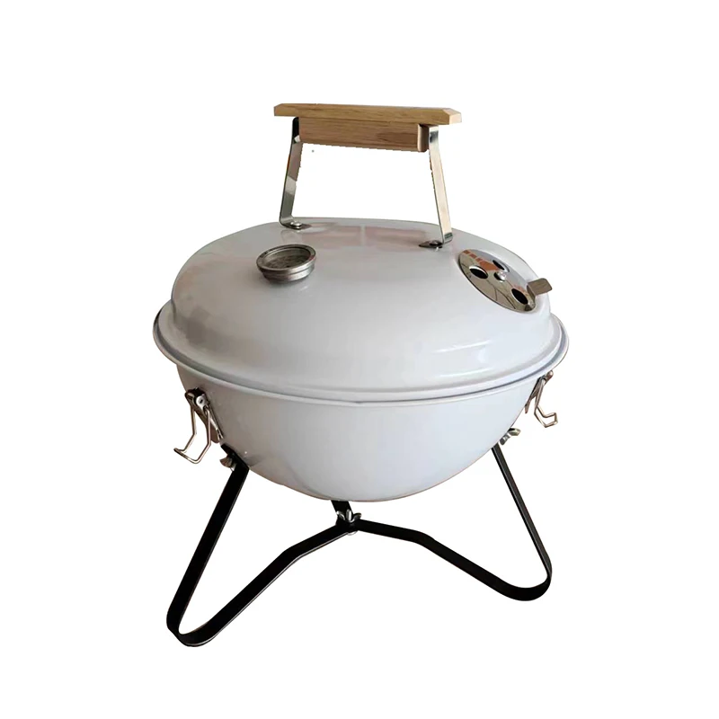 12 Inch Half Ball Grill Portable Outdoor Barbecue Grill Stove Camping Barbecue Special Cooker Accessories
12 Inch Half Ball Grill Portable Outdoor Barbecue Grill Stove Camping Barbecue Special Cooker Accessories