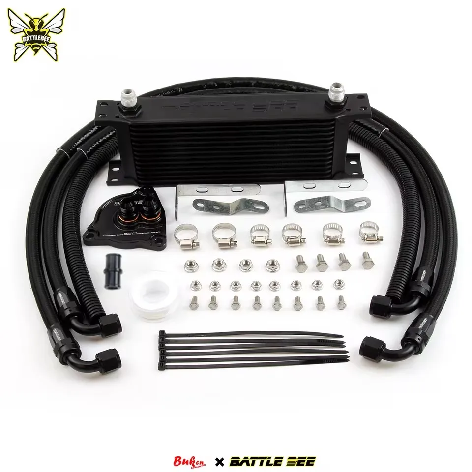 14 Row Aluminum Transmission Oil Cooler TG81-SD Radiator Converter Kit For lynk&co 03+ AWF8 8AT BB-TCK-001R
14 Row Aluminum Transmission Oil Cooler TG81-SD Radiator Converter Kit For lynk&co 03+ AWF8 8AT BB-TCK-001R